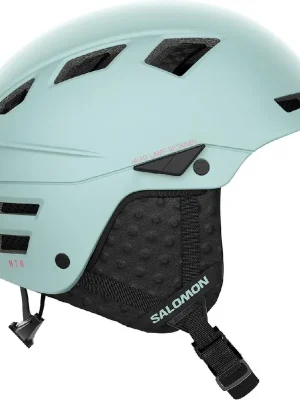 Objednat Nyní Lyžařská helma Salomon MTN LAB bleached aqua 22/23