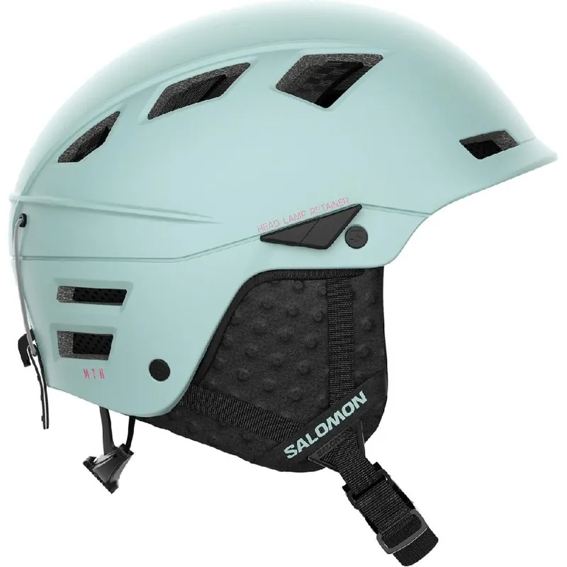 Objednat Nyní Lyžařská helma Salomon MTN LAB bleached aqua 22/23