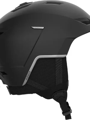 Značkový Lyžařská helma Salomon Pioneer LT black/silver 22/23