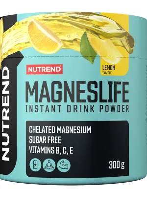 Nutrend MAGNESLIFE INSTANT DRINK POWDER 300g Jen Po Omezenou Doba