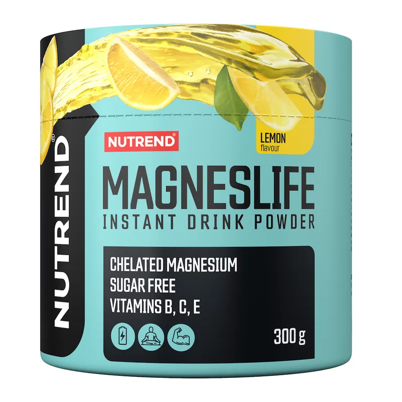 Nutrend MAGNESLIFE INSTANT DRINK POWDER 300g Jen Po Omezenou Doba
