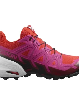 Boty Salomon Speedcross 6 W red/berry/white Jen Po Omezenou Doba