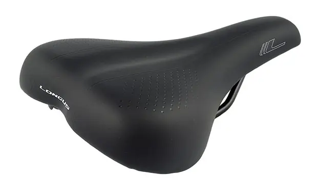 Autentický Sedlo LONGUS Nautus černé MTB/ATB
