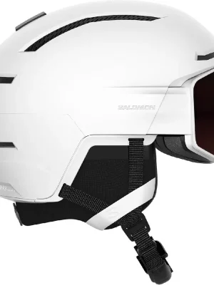 Lyžařská helma Salomon Driver Prime Si.photo MIPS white Víkendová Akce