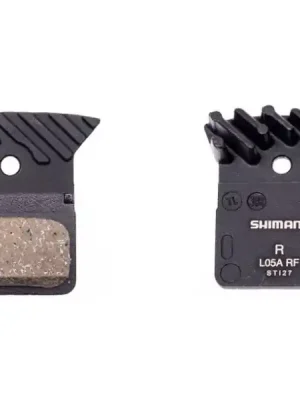 Brzdové destičky Shimano L05A-RF polymer s chladičem Přímo Od Výrobce