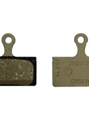 Novinka Brzdové destičky Shimano G05S-RX polymer