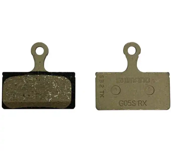 Novinka Brzdové destičky Shimano G05S-RX polymer
