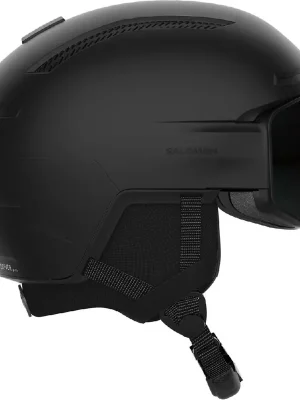Lyžařská helma Salomon Driver PRO Sigma black/uni Odeslání Ihned