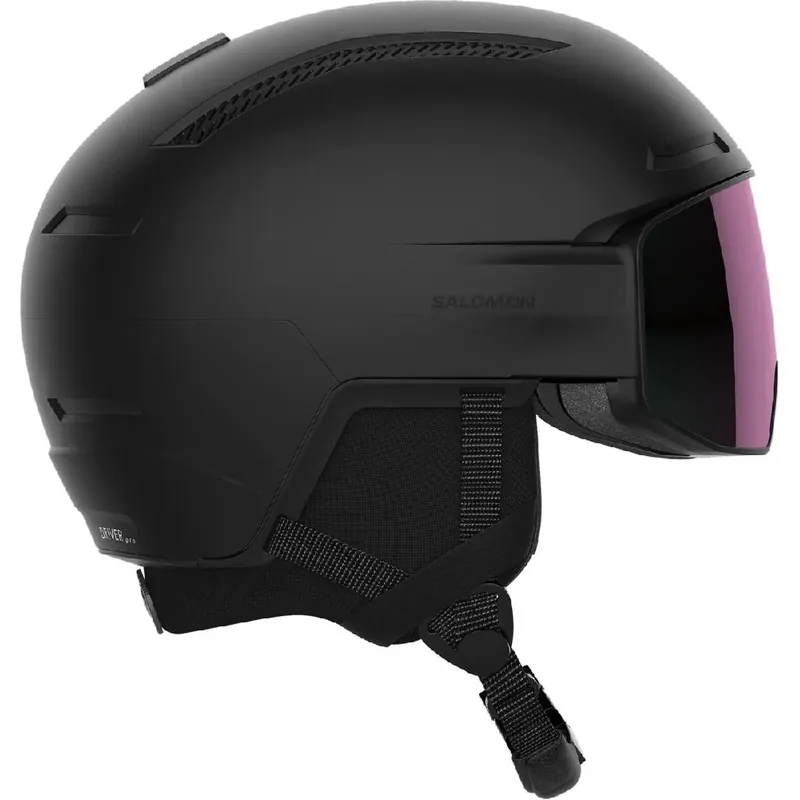 Lyžařská helma Salomon Driver PRO Sigma black/uni Odeslání Ihned