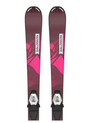 Lyže Salomon Lux Jr S+vázání C5 GW J75 22/23 Víkendová Akce