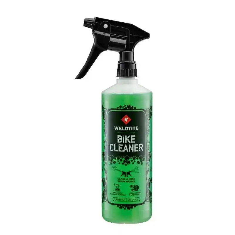 Objednat Nyní Čistič kol Weldtite Bike Cleaner 1L s rozprašovačem Lime