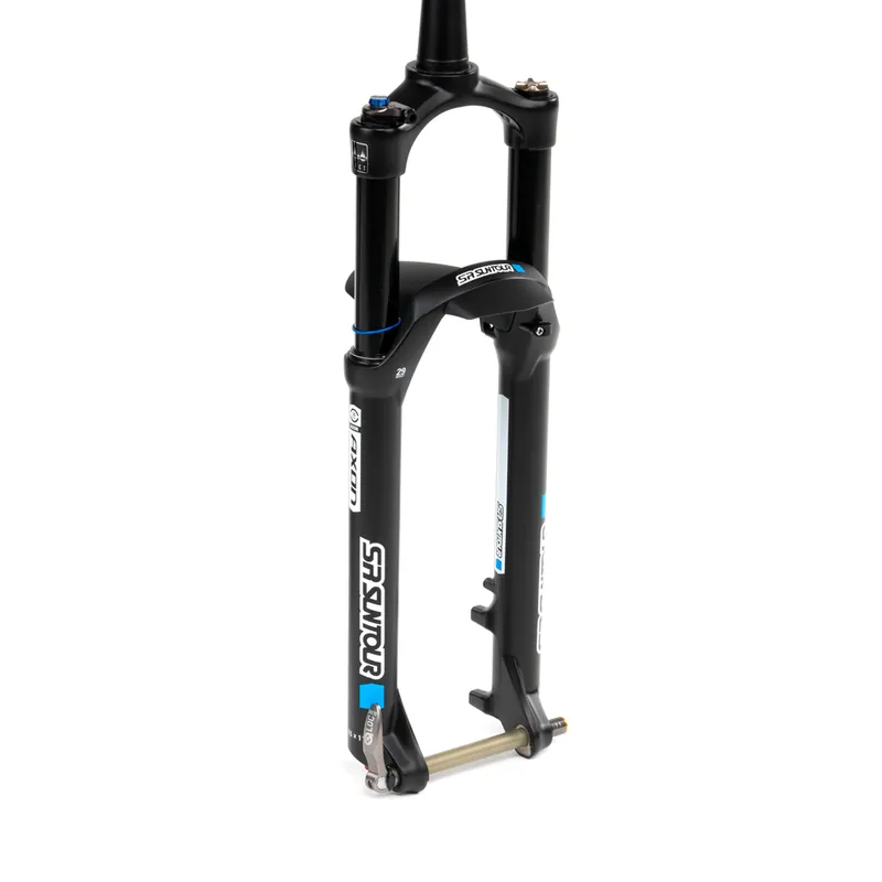 Vidlice odpr. 29 tapered Suntour AXON34-Boost RL-RC PCS 15QLC2, černá, 130mm Nová Kolekce
