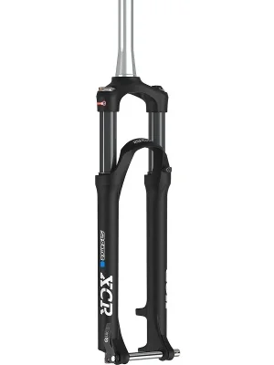 Super Cena Vidlice odpr. 29 tapered Suntour XCR AIR LO-R DISC 15QLC32, černá mat, 100mm