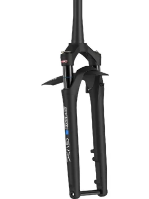 Vidlice odpr. 28 tapered SR Suntour GVX32 LO-R 15AH2, černá mat, 40mm Finální Výprodej