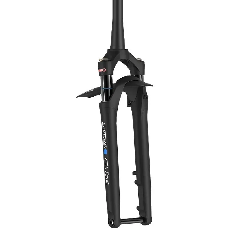 Vidlice odpr. 28 tapered SR Suntour GVX32 LO-R 15AH2, černá mat, 40mm Finální Výprodej
