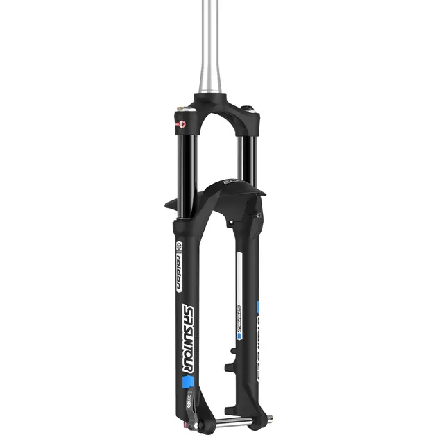 Nová Kolekce Vidlice odpr. 29 tapered Suntour RAIDON34-Boost LOR 15QLC32, černá mat, 140mm