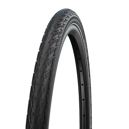 Plášť SCHWALBE Delta Cruiser Plus Active 26x1 3/8 /37-590 černá reflex E-BIKE Rychlé Dodání