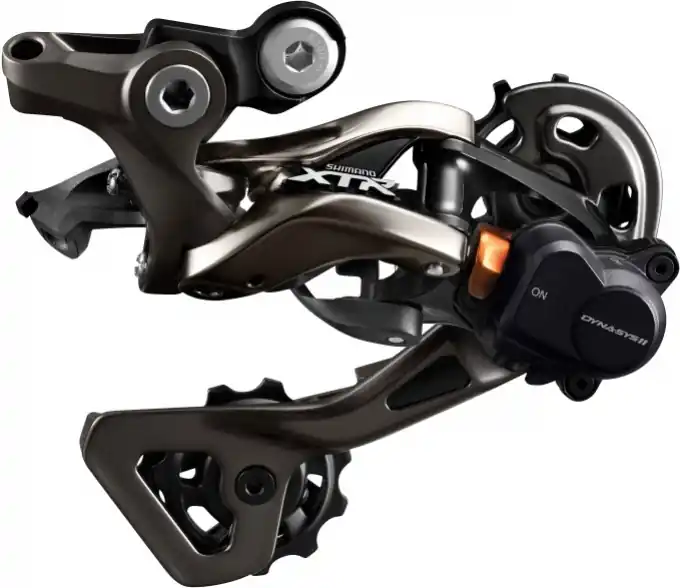 Poslední Šance Přehazovačka 11k Shimano XTR M9000 černý stř. vod.
