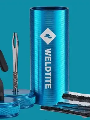 Originální Sada pro opravu bezdušových plášťů Weldtite Tubeless Repair Capsule