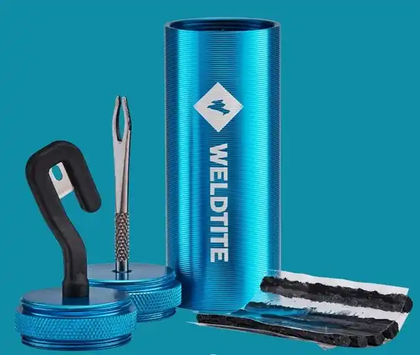 Originální Sada pro opravu bezdušových plášťů Weldtite Tubeless Repair Capsule