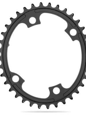 Nejlepší Volba Převodník AbsoluteBlack OVAL ROAD 2X 110/4bcd 39T černá pro 9100/8000