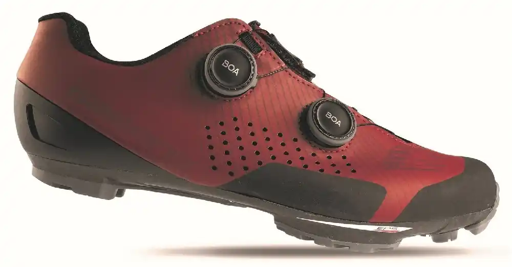 Tretry GAERNE Dare Carbon matt burgundy Ihned K Objednání