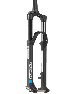 Cenový Hit Vidlice odpr. 27,5 tapered Suntour AXON34-Boost RL-RC PCS, 15QLC2, černá mat, 120mm