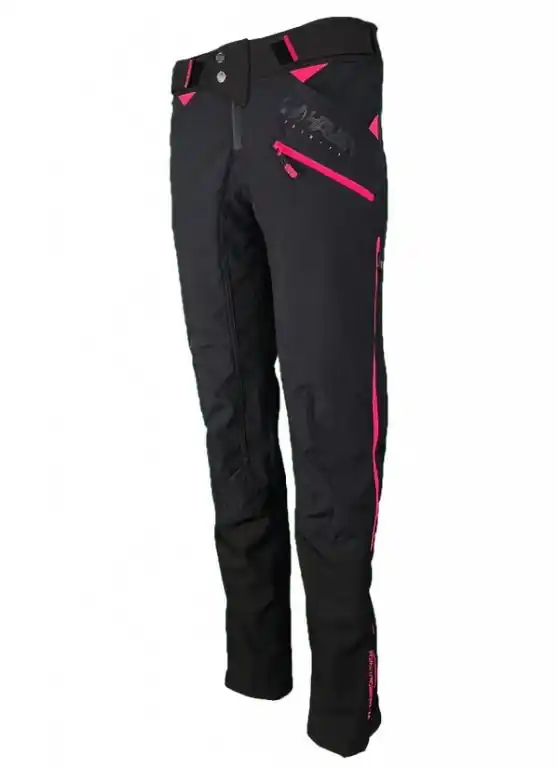 Aktuální Kalhoty dlouhé unisex HAVEN Trinity růžové