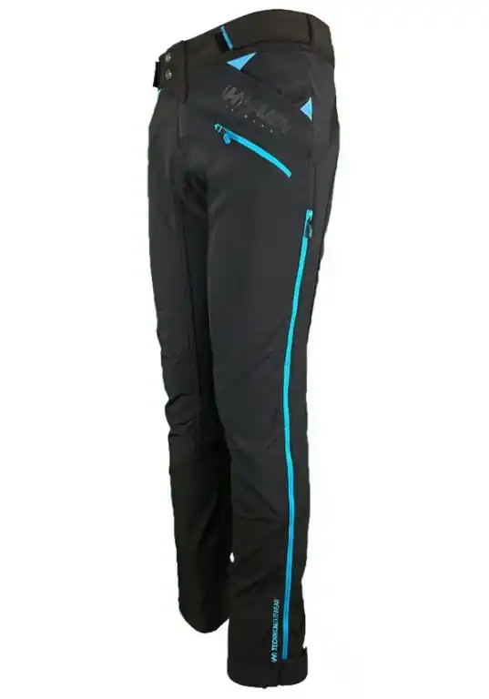 Sleva Kalhoty dlouhé unisex HAVEN Trinity modré