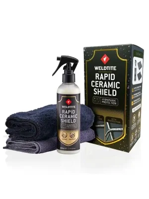 Sada na ochranu rámu kola Weldtite Rapid Ceramic Shield Kit Must-Have