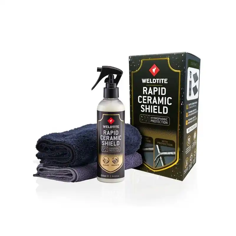 Sada na ochranu rámu kola Weldtite Rapid Ceramic Shield Kit Must-Have