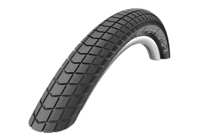 Dokud Zásoby Vydrží Plášť Schwalbe Super Moto-X Performance Line 20x2.40/62-406 reflex E-BIKE