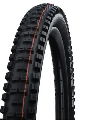 Rychlé Dodání Plášť SCHWALBE BIG BETTY Evolution line ST 27,5x2.40/62-584 kevlar černý