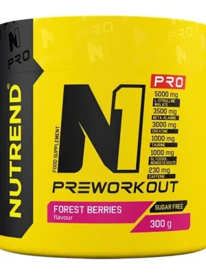 Nápoj Nutrend N1 PRO PRE-WORKOUT 300g Novinka