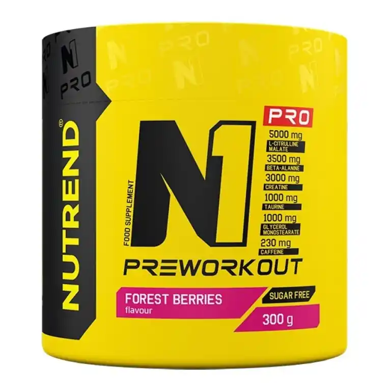 Nápoj Nutrend N1 PRO PRE-WORKOUT 300g Novinka