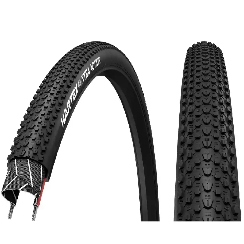 Značkový Plášť 29x2,40 (622-62) XTRA Action Skinwall Black Hartex