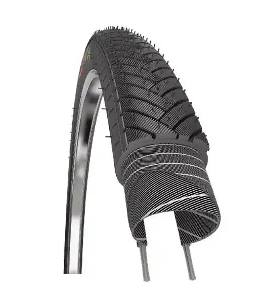 Nakupujte Hned Plášť 26x1 1/2 (584-40) XTRA Power Gumwall Black Hartex