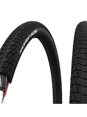 Plášť Hartex 14x1,75 (254-47) RAZOR Gumwall Black Víkendová Akce