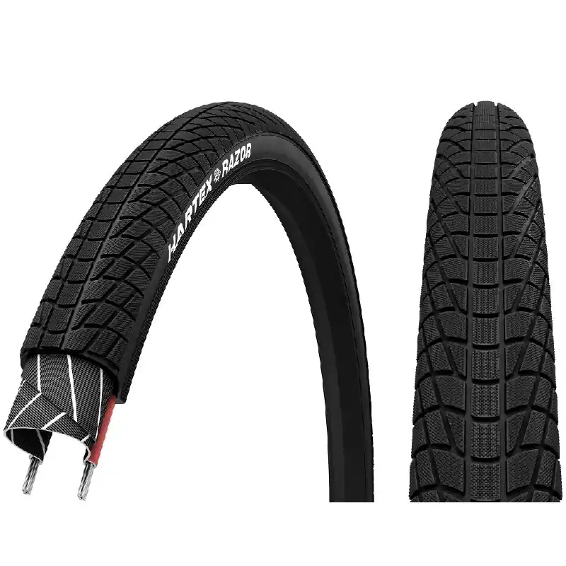 Plášť Hartex 14x1,75 (254-47) RAZOR Gumwall Black Víkendová Akce