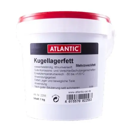 Vazelína Atlantic ložisková 1000g Cenový Hit