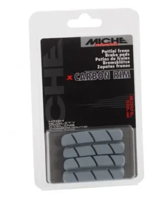 Brzdový špalek MICHE X-Carbonio Shimano 4 ks šedé Značkový