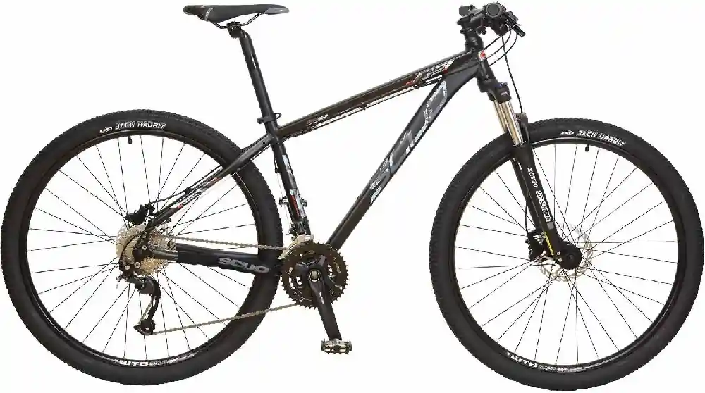Horské kolo 29 SCUD Okin Altus/Aliv.3x9 disc blk-grey Dokud Zásoby Vydrží