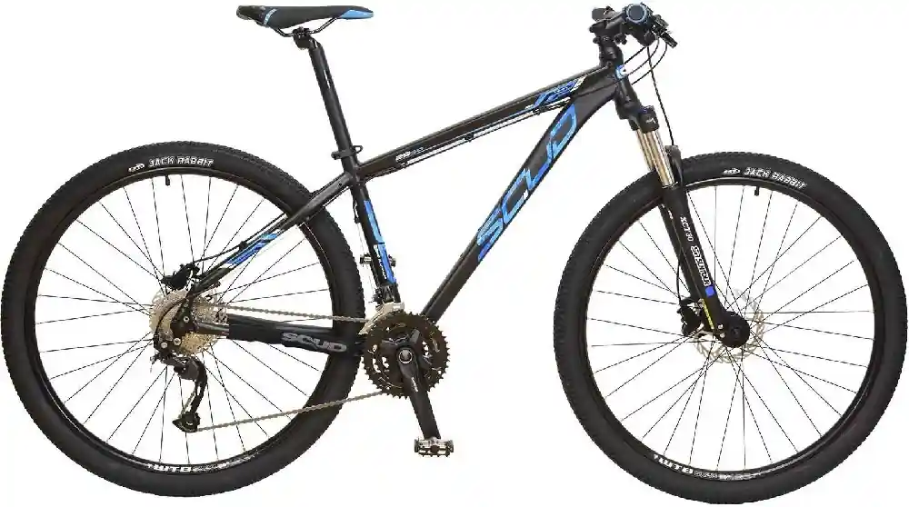 Odeslání Ihned Horské kolo 29 SCUD Okin Altus/Aliv.3x9 disc blk-blue