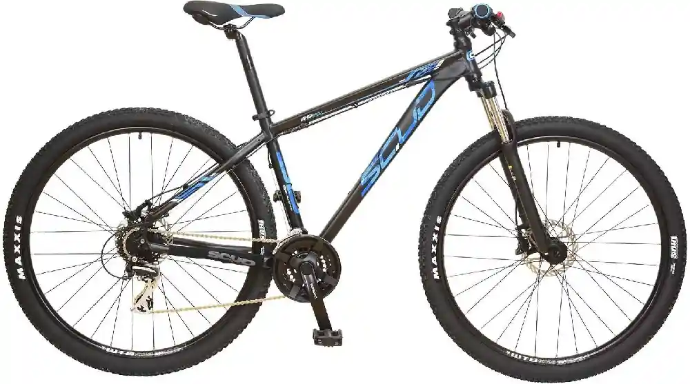 Akce Horské kolo 29 SCUD Parus Altus 3x8 disc black-blue