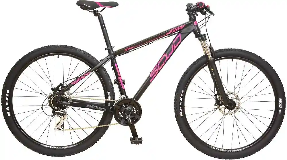 Jen Po Omezenou Doba Horské kolo 29 SCUD Parus Altus 3x8 disc white-violet