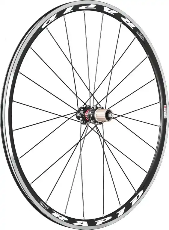 Zapletené kolo Remerx Rapid 622-15 zadní 32děr černé RX2523 Víkendová Akce