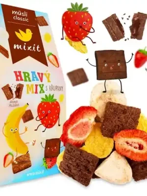 Cenová Bomba Müsli classic Mixit Hravý mix 300g