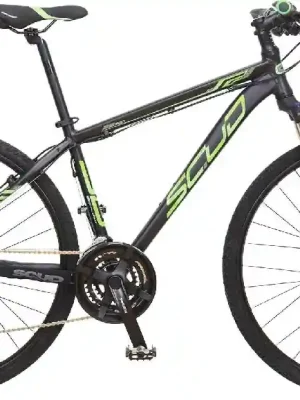 Nejprodávanější Krosové kolo SCUD Fraga Acera 3x8 Disc black-green