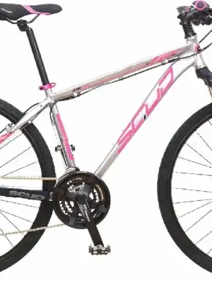 Krosové kolo SCUD Fraga Acera 3x8 Disc lig.grey-pink Kup Teď