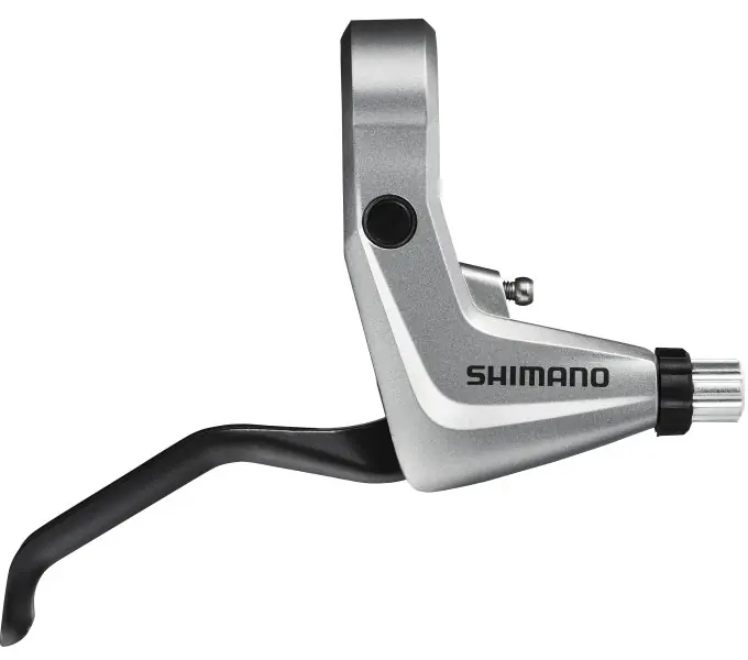 Brzdová páka Shimano BL-T4000 pravá stříbrná Sezónní Sleva